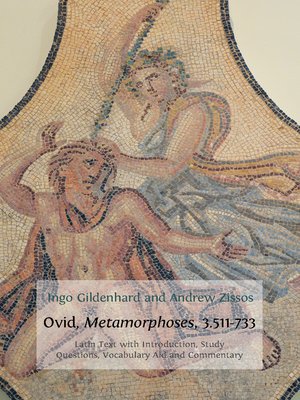 cover image of Ovid, Metamorphoses, 3.511-733